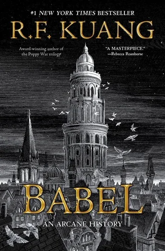 Cover of Babel by R. F. Kuang