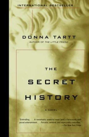 Cover of The Secret History by Donna Tartt